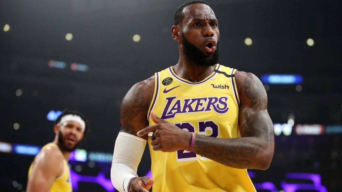 A horas de su reanudación, la NBA informó 344 casos negativos de coronavirus