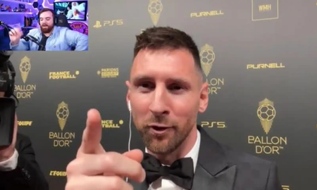 Lionel Messi tuvo un insólito cruce con el streamer Ibai Llanos, al que le reprochó una actitud que tuvo. Lionel Messi tuvo un insólito cruce con el streamer Ibai Llanos, al que le reprochó una actitud que tuvo.