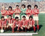 El equipo de Unión que llegó a la Final del Nacional 79. Arriba: Regenhardt, López, Cárdenas (máximas presencias en Unión), Pumpido (campeón del mundo en México 1986), Telch y Mazzoni. Abajo: Sánchez, Pitarch, Paz, Alberto y Alí (máximo goleador). Foto: Archivos Ultra Unión. El equipo de Unión que llegó a la Final del Nacional 79. Arriba: Regenhardt, López, Cárdenas (máximas presencias en Unión), Pumpido (campeón del mundo en México 1986), Telch y Mazzoni. Abajo: Sánchez, Pitarch, Paz, Alberto y Alí (máximo goleador). Foto: Archivos Ultra Unión.