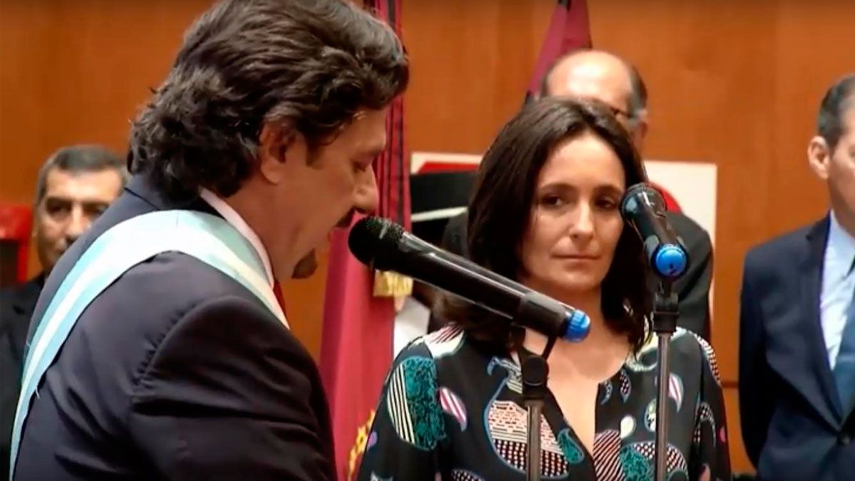 Josefina Medrano fue puesta en funciones por el gobernador de Salta