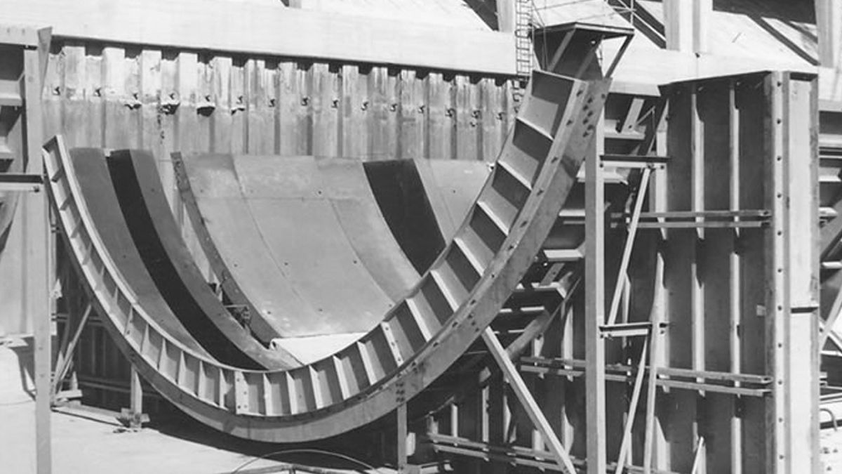 ¿Cómo se construyó el Túnel Subfluvial?