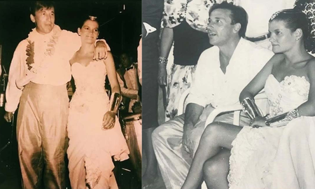 Ricardo Montaner conoció a su esposa en la boda de ella con otro hombre Ricardo Montaner conoció a su esposa en la boda de ella con otro hombre