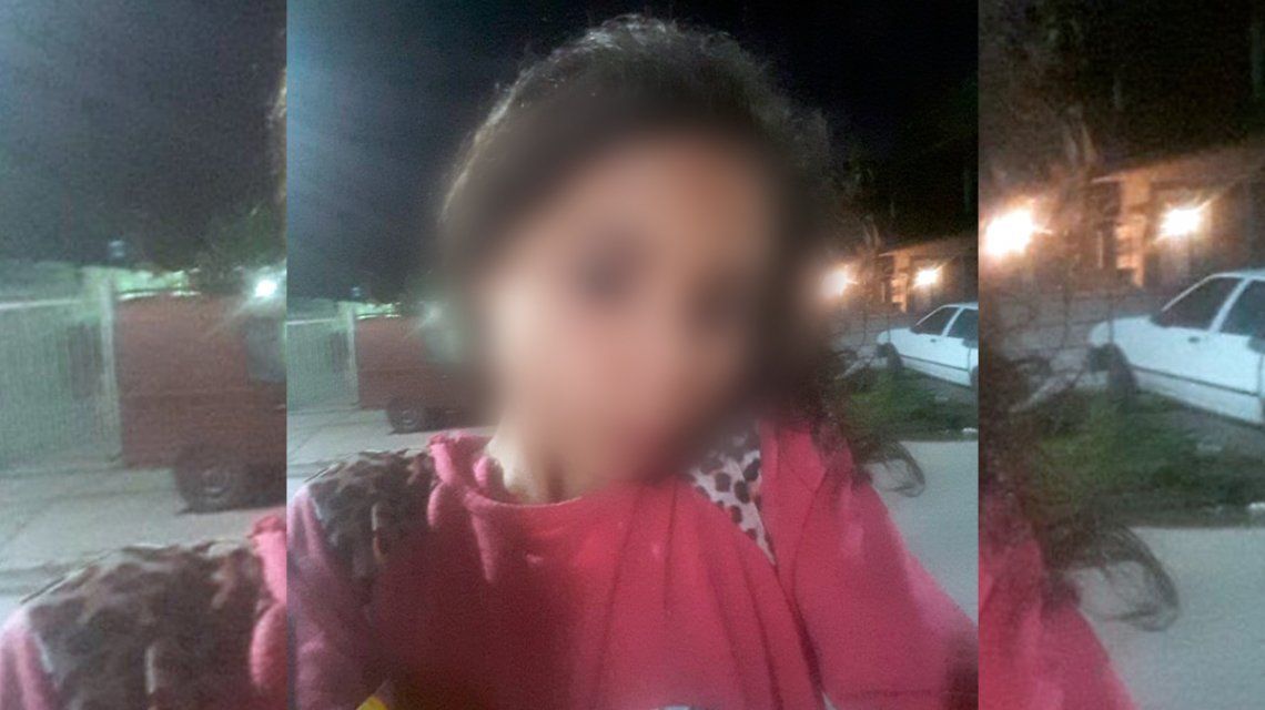 Apareció Naiara, la nena de 9 años que estaba desaparecida en Wilde