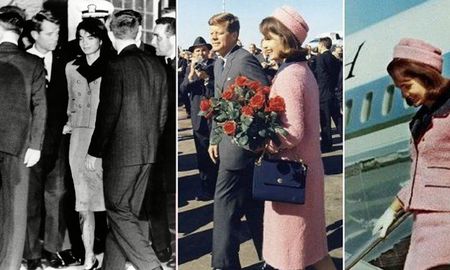 Jackie Kennedy y su Chanel rosa Jackie Kennedy y su Chanel rosa