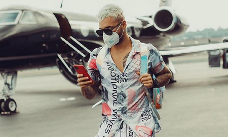 Así es el impresionante jet privado con el que Maluma se mueve por el mundo. Así es el impresionante jet privado con el que Maluma se mueve por el mundo.