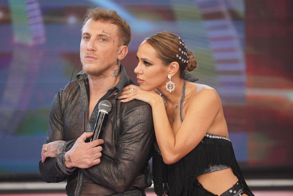 El Polaco lloró al volver a la pista de ShowMatch tras la muerte de su papá.