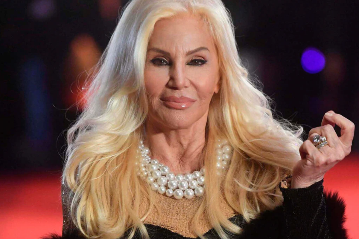 Susana estuvo alejada de los medios durante mucho tiempo ya que se encuentra viviendo en Uruguay.