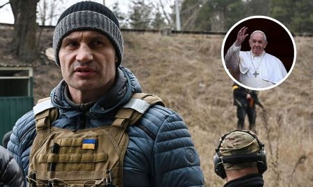 Vitali Klitschko es reconocido por su pasado como boxeador profesional pesado.