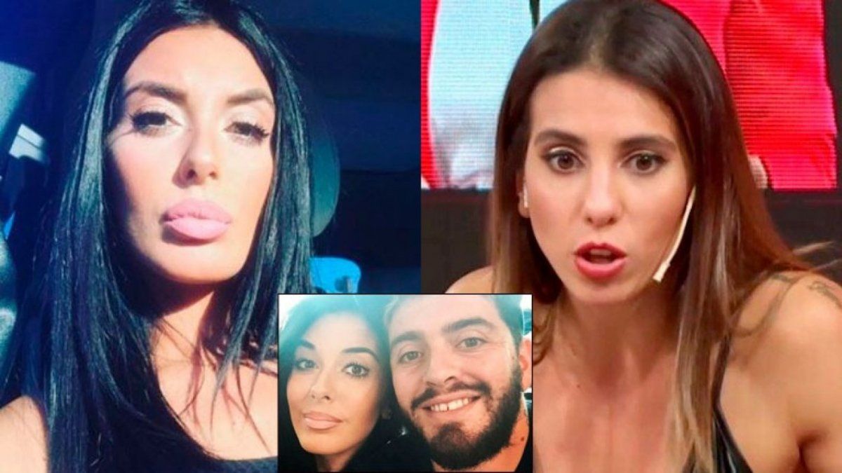 Cinthia Fernández fue fulminada por la esposa de Diego Maradona Junior: Le gustan los escándalos.
