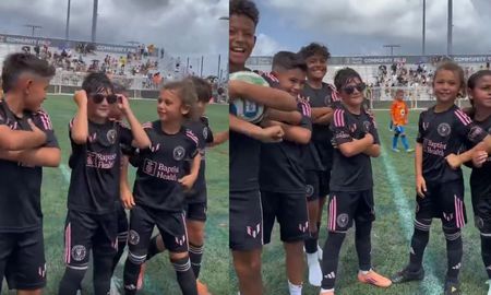 Ciro Messi hizo un golazo de tiro libre en Inter Miami y celebró con lentes de sol Ciro Messi hizo un golazo de tiro libre en Inter Miami y celebró con lentes de sol