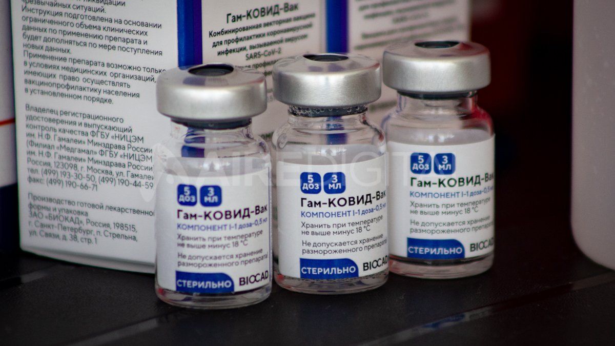 Rusia producirá en India 200 millones de dosis de su vacuna Sputnik V contra el coronavirus.&nbsp;