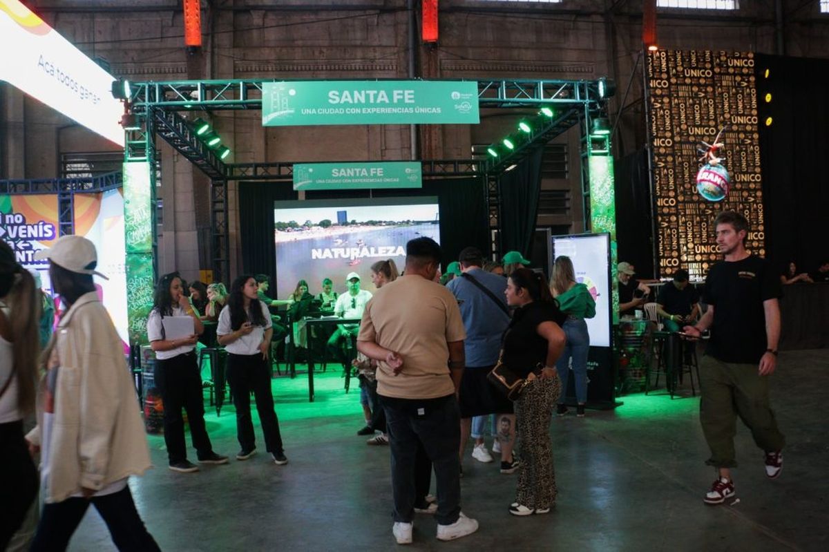 El fin de semana de turismo fue un éxito en la ciudad de Santa Fe. El fin de semana de turismo fue un éxito en la ciudad de Santa Fe.