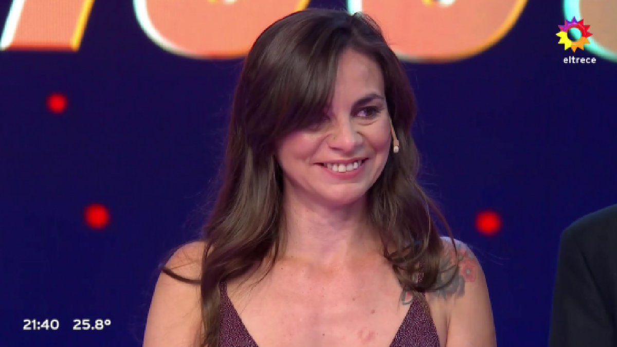 La reacción de Nicole Neumann al ver a una participante de Los 8 Escalones del Millón romper en llanto