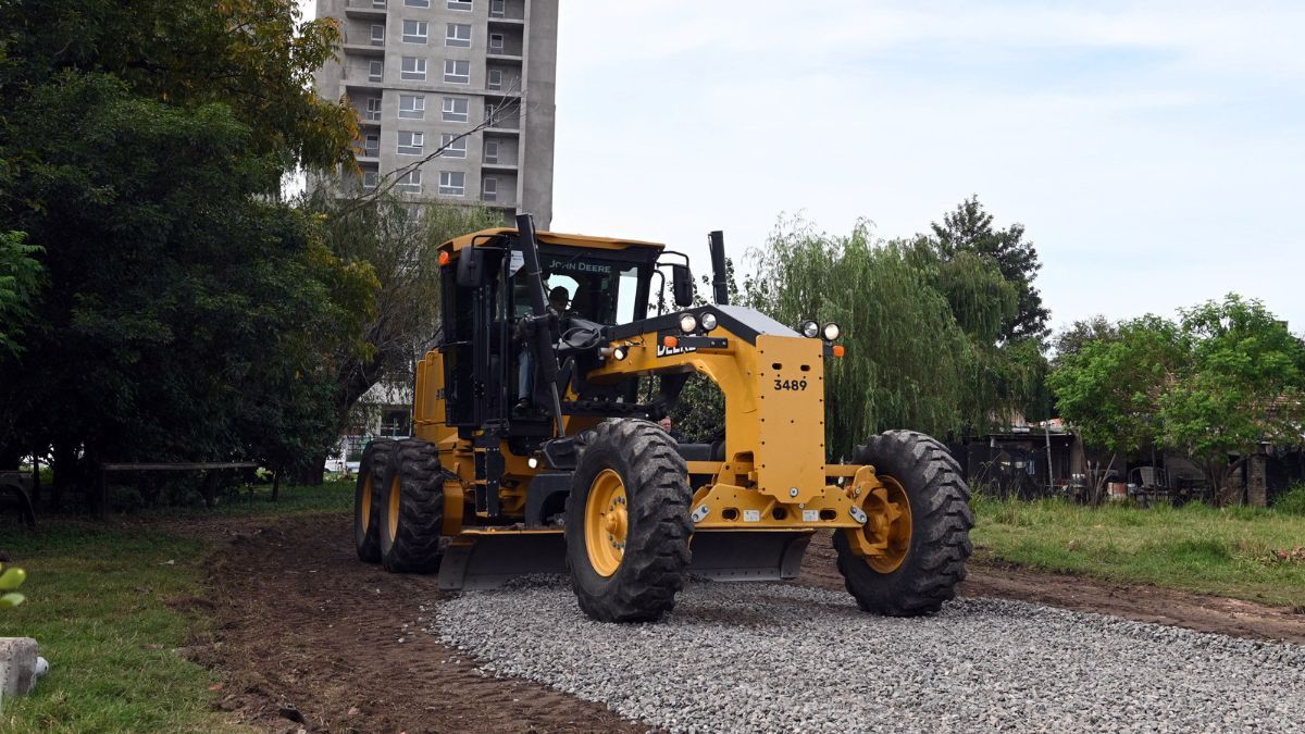 Se trata de un plan de reconstrucción vial de la ciudad.