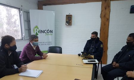 Reunión en la municipalidad de San José del Rincón Reunión en la municipalidad de San José del Rincón