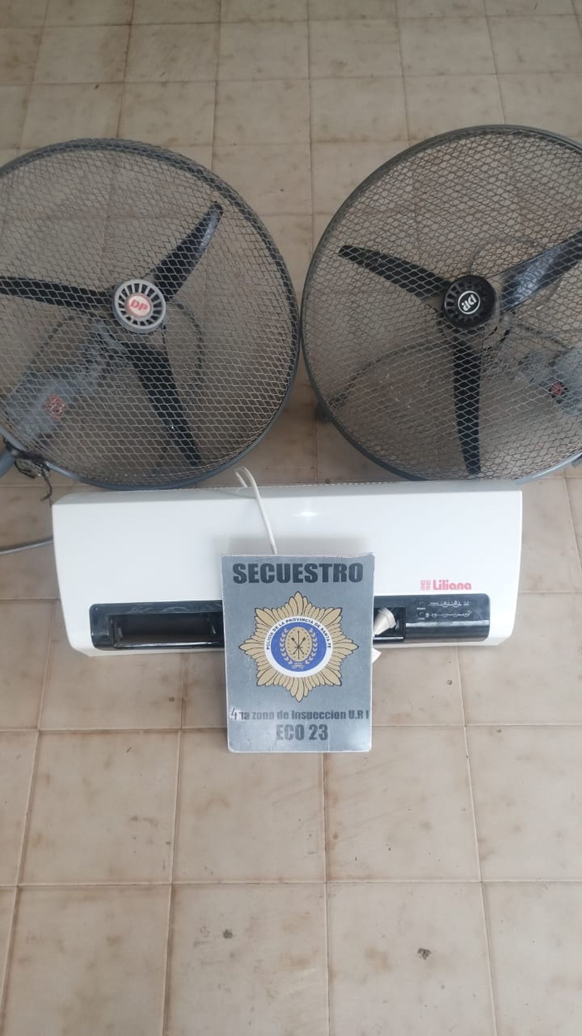 Los elementos de la escuela que fueron recuperados. Los elementos de la escuela que fueron recuperados.