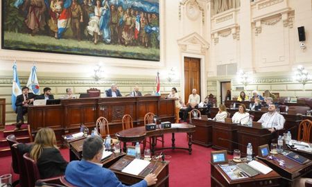 Diputados provinciales eliminaron de la polémica ley un párrafo que propiciaba la producción y provisión pública de medicamentos que se realiza de manera gratuita en todo el territorio santafesino. Diputados provinciales eliminaron de la polémica ley un párrafo que propiciaba la producción y provisión pública de medicamentos que se realiza de manera gratuita en todo el territorio santafesino.