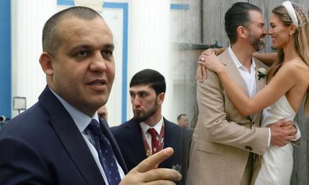 Quién es el empresario ruso que pagó la lujosa fiesta de boda del hijo de Trump. Quién es el empresario ruso que pagó la lujosa fiesta de boda del hijo de Trump.