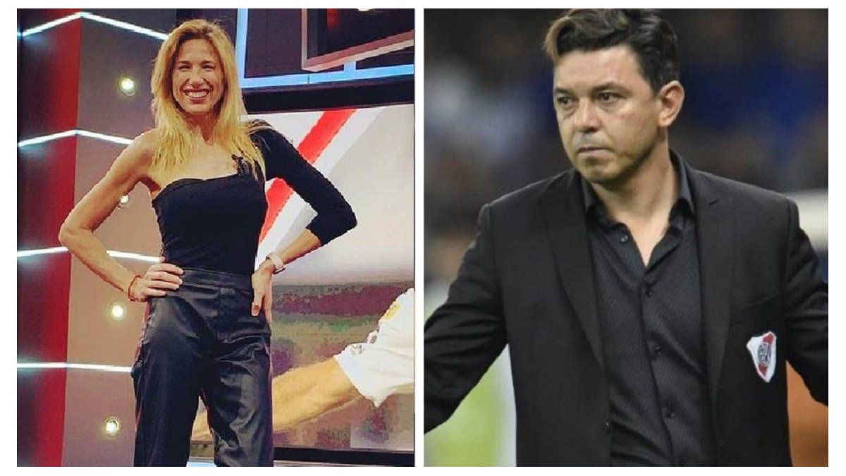 Marcelo Gallardo le habría sido infiel a su esposa con Alina Moine