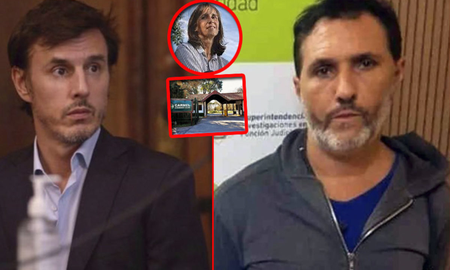 Salió a la luz el pasado desconocido de Roberto García Moritán con Nicolás Pachelo Salió a la luz el pasado desconocido de Roberto García Moritán con Nicolás Pachelo