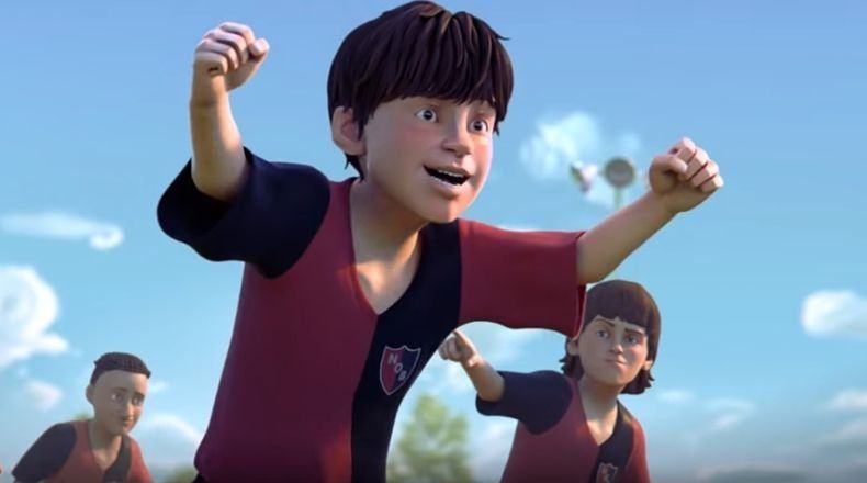 El emotivo video animado sobre la vida de Messi