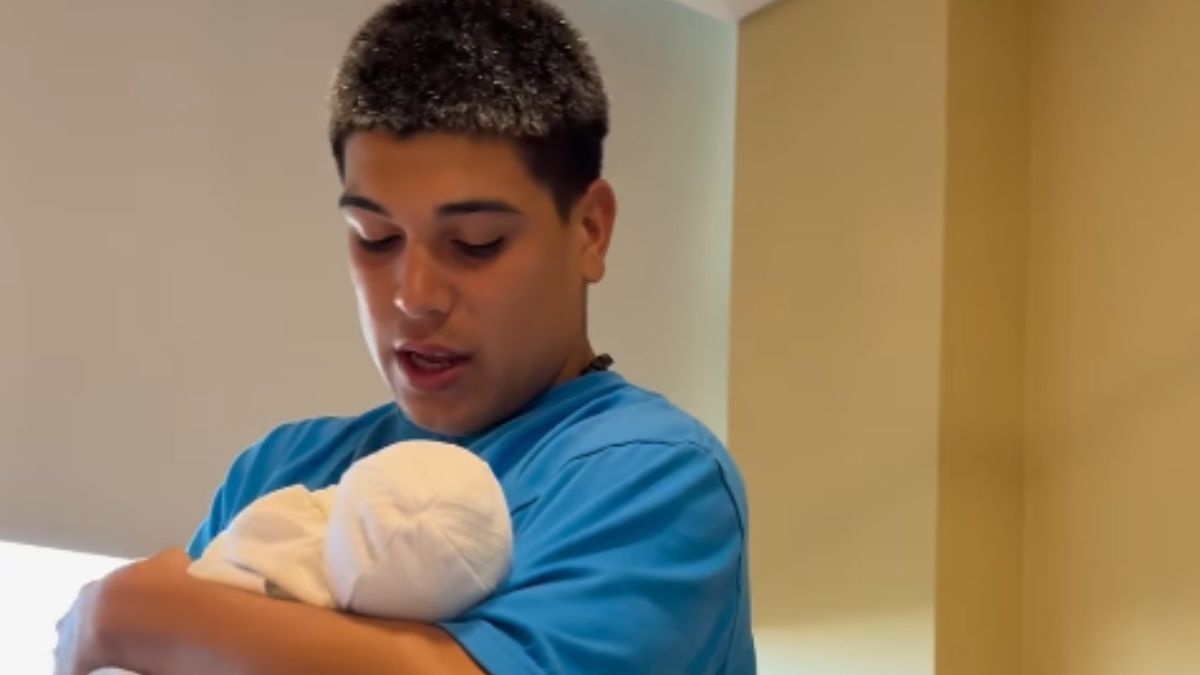 Thiago Medina agradeció a sus seguidores y dedicó un emotivo mensaje a sus hijas tras su accidente.