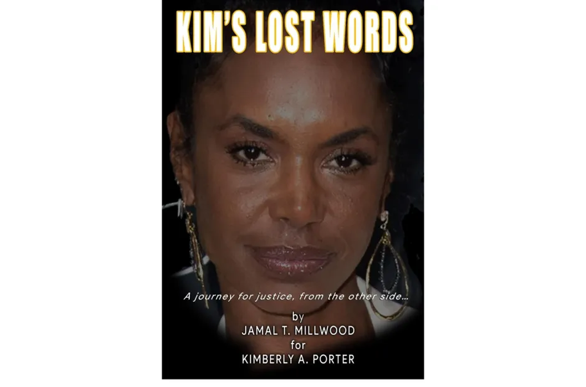 La portada del supuesto libro de Kim Porter, antes de que Amazon diera de baja su distribución. La portada del supuesto libro de Kim Porter, antes de que Amazon diera de baja su distribución.