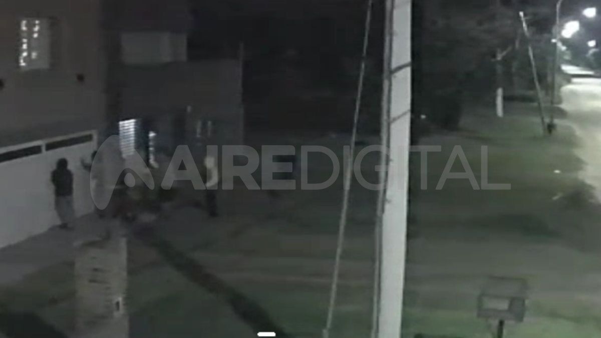 Robo piraña: ocho delincuentes intentaron entrar a una casa