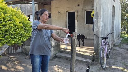 Histórica obra pública: la comunidad mocoví de Los Laureles tendrá agua potable por primera vez
