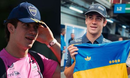 La foto que subió Franco Colapinto tras la victoria de Boca en el Superclásico La foto que subió Franco Colapinto tras la victoria de Boca en el Superclásico
