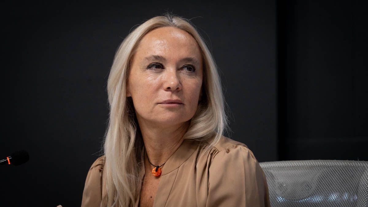 Cecilia Vranicich, fiscal general del MPA. Cecilia Vranicich, fiscal general del MPA. 