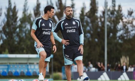 Lionel Scaloni probó un equipo contra la Sub20 de cara al amisoto del martes ante Zambia. Lionel Scaloni probó un equipo contra la Sub20 de cara al amisoto del martes ante Zambia.