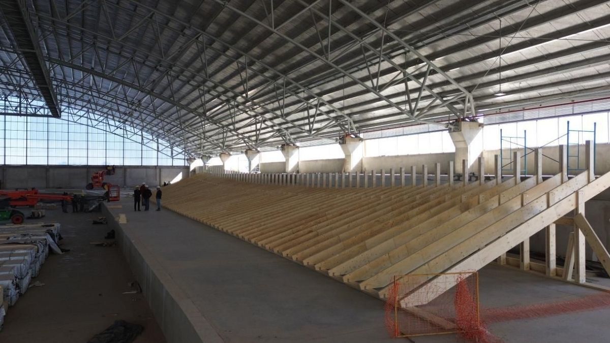 El nuevo Velódromo tiene como objetivo albergar las competencias de ciclismo de velocidad de los Juegos Suramericanos 2026. El nuevo Velódromo tiene como objetivo albergar las competencias de ciclismo de velocidad de los Juegos Suramericanos 2026.