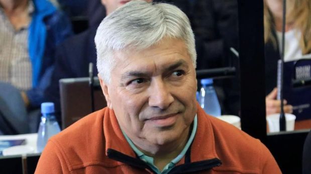 El empresario Lázaro Báez fue condenado en la causa de “la ruta del dinero K”.