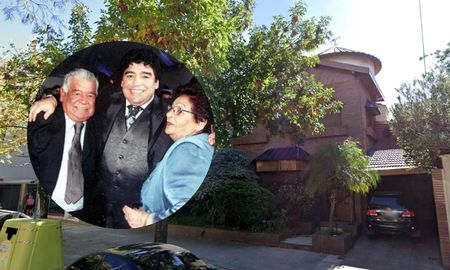 asi esta la casa de maradona que se subasta en diciembre: vacia y con pertenencias asi esta la casa de maradona que se subasta en diciembre: vacia y con pertenencias