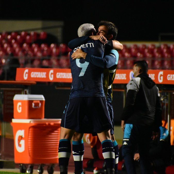 La Academia jugó bien en el Morumbi pero todo se definirá en Avellaneda.