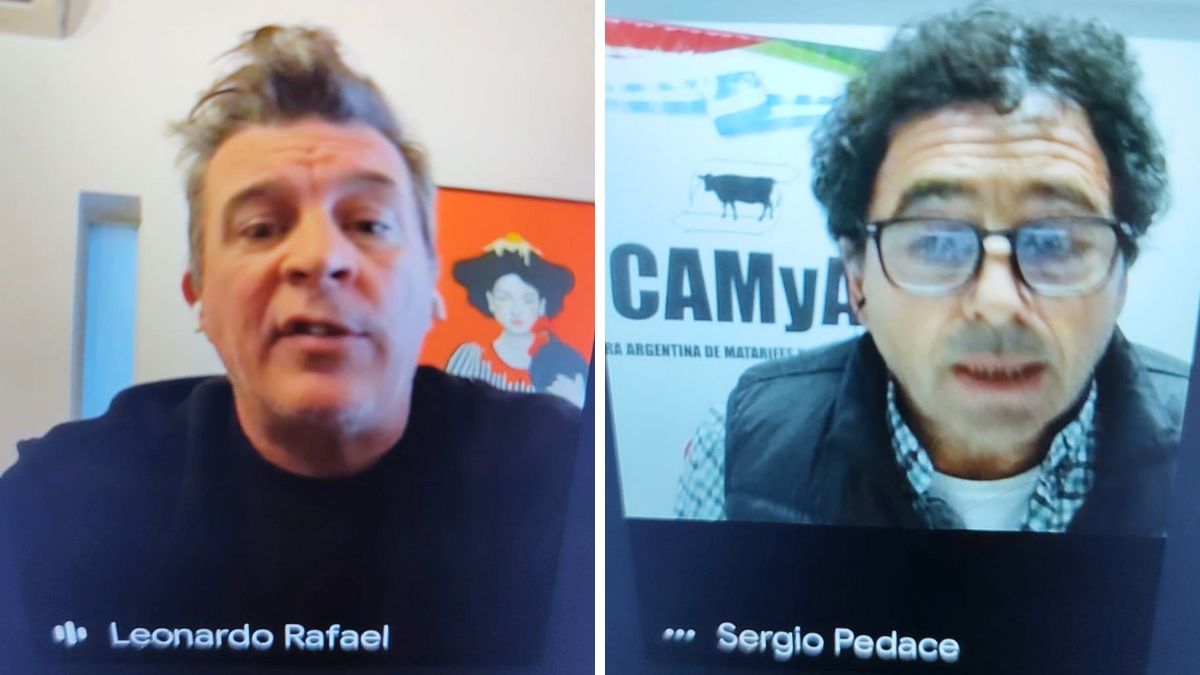 El presidente y el vice de CAMyA dieron su punto de vista ante los ruralistas.