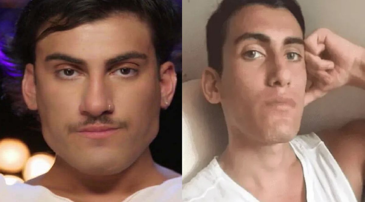 Filtraron fotos de cómo era Tomás Holder antes de los anabólicos y causó furor en las redes