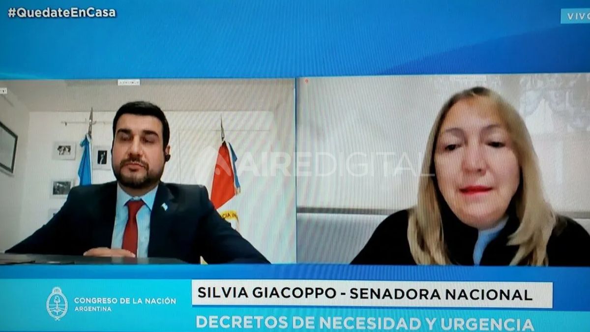 Juntos por el Cambio calific&oacute; la acci&oacute;n como ilegal y se desconect&oacute; del debate