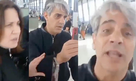 El fuerte mensaje de Pablo Echarri a quienes lo escracharon en el aeropuerto: No les tenemos miedo El fuerte mensaje de Pablo Echarri a quienes lo escracharon en el aeropuerto: No les tenemos miedo