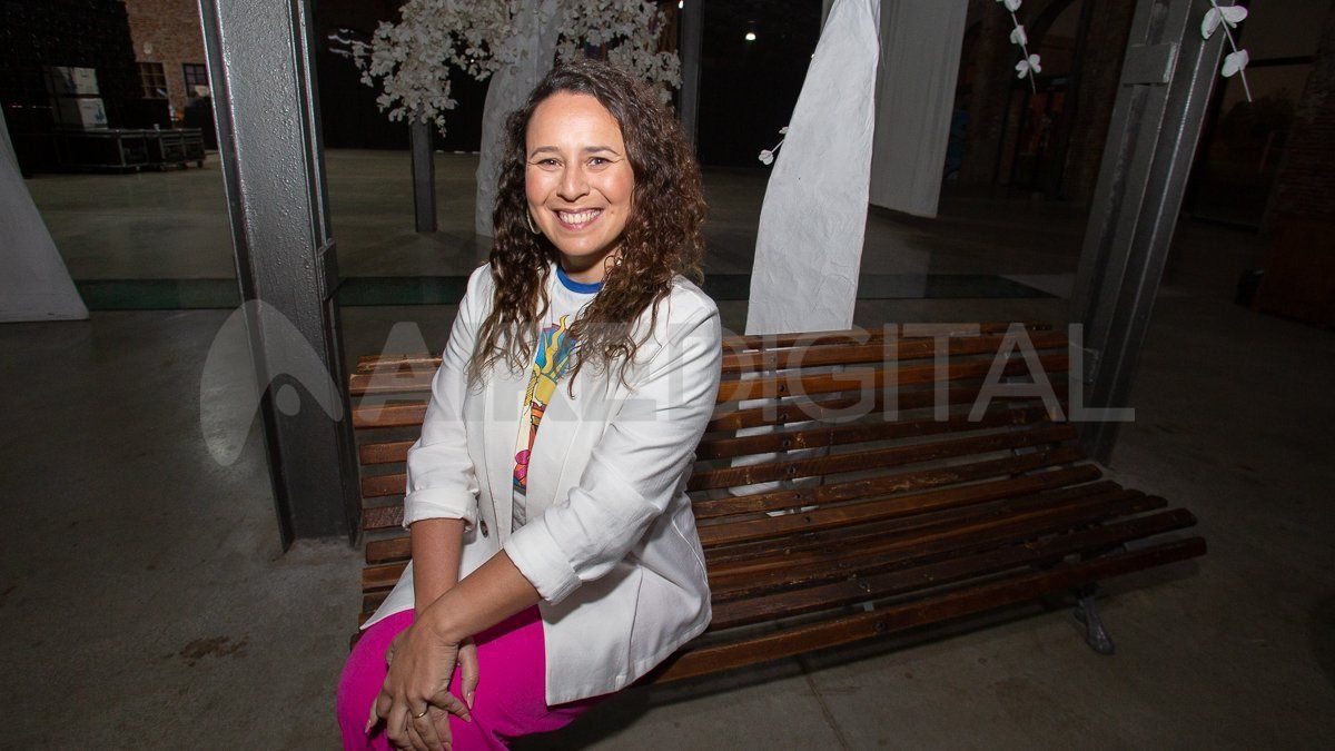 Alejandra Leguizamón visitó la ciudad de Santa Fe para brindar una charla a emprendedoras locales en el festejo por los diez años de la Cámara de Mujeres Empresarias y Emprendedoras Santafesinas (Camees).