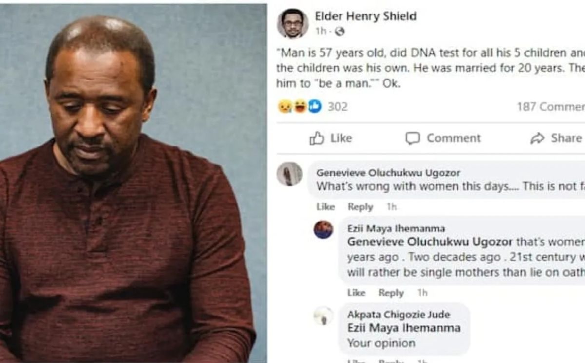 Después de 20 años de casado