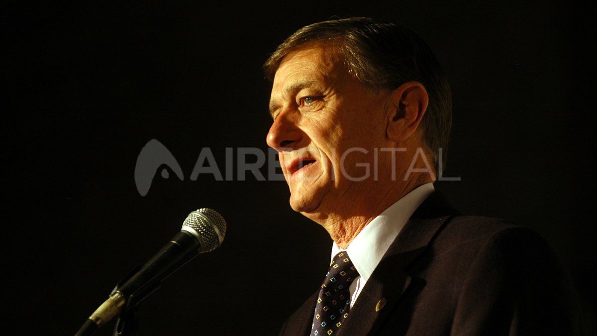 El exgobernador estaba internado desde el domingo en terapia intensiva