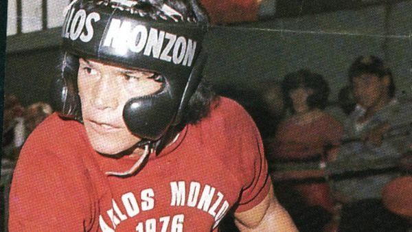 La AMB distinguió a Carlos Monzón entre los mejores boxeadores de la historia