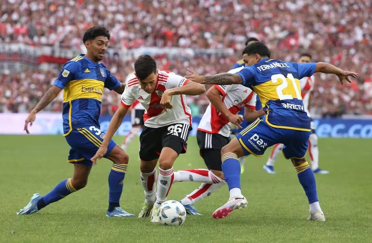 River vs. Boca, el próximo domingo en Córdoba. River vs. Boca, el próximo domingo en Córdoba.