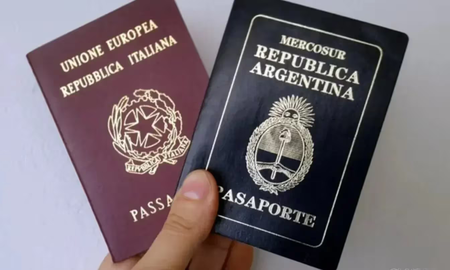 ¡atencion argentinos! el cambio de ultimo momento para sacar el pasaporte italiano ¡atencion argentinos! el cambio de ultimo momento para sacar el pasaporte italiano