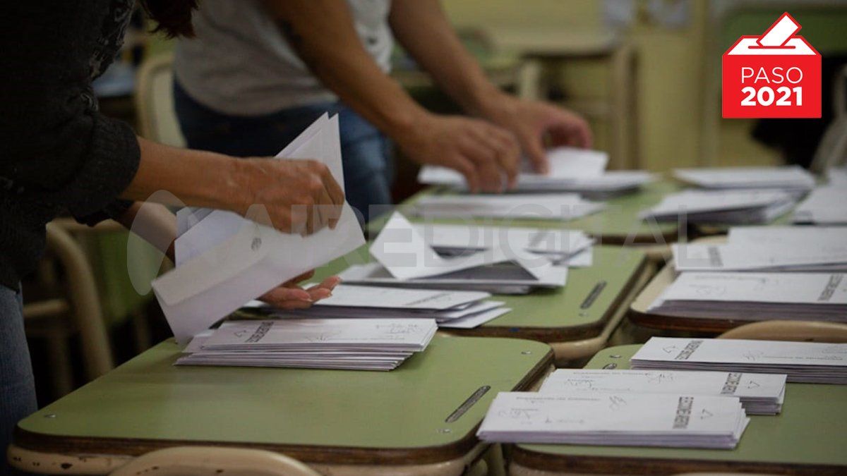 La jornada de elecciones Paso 2021 cerró con un 65 % del padrón en el departamento Tostado.