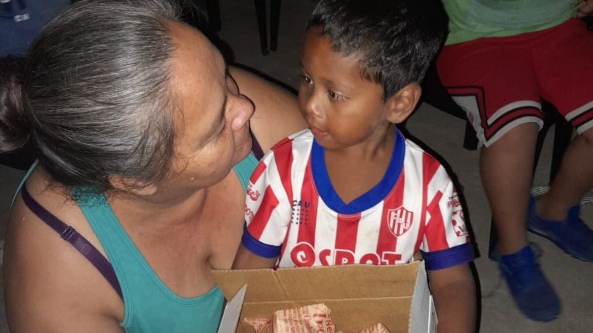 Gabriela Morel tiene 48 años y desde chiquita tuvo el deseo de ayudar al prójimo.