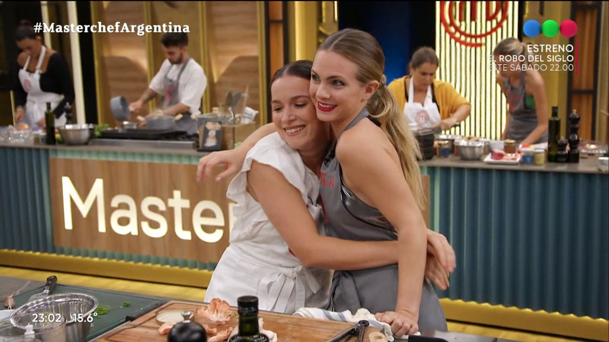 Micaela fue la segunda eliminada de MasterChef.