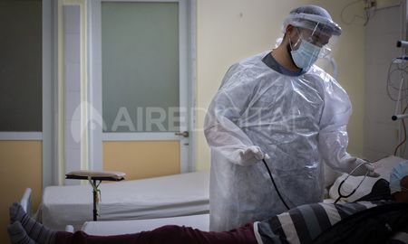 Guardia Covid del hospital Cullen de Santa Fe. Guardia Covid del hospital Cullen de Santa Fe.